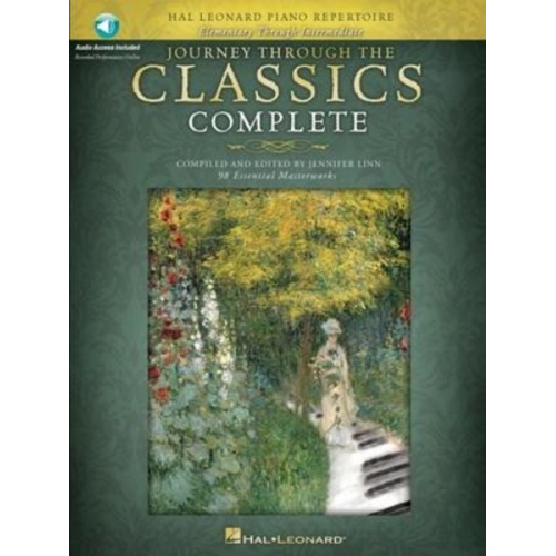 Jennifer (EDT) Hal Leonard Corp. (COR)/ Linn - Journey Through the Classics Complete - Book/Online Audio