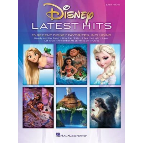 Leon Hal Leonard Publishing Corporation - Disney Latest Hits