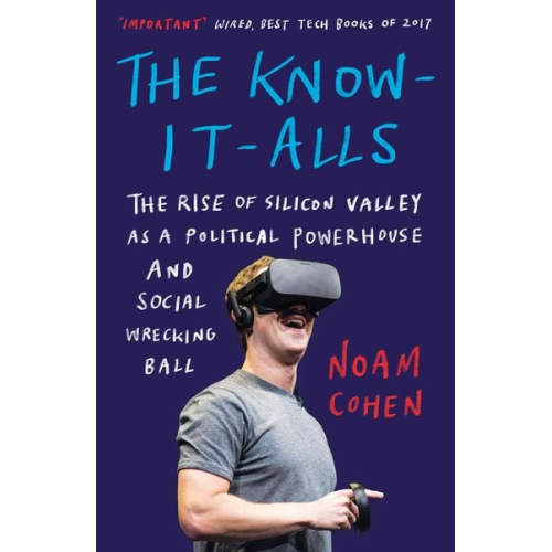 Noam Cohen - The Know-It-Alls
