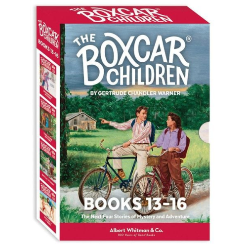 Getrude Chandler Warner - The Boxcar Children Mysteries Boxed Set 13-16