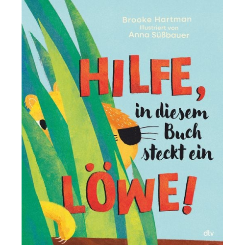 Brooke Hartman - Hilfe, in diesem Buch steckt ein Löwe!