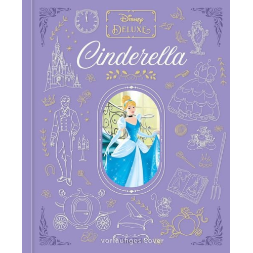 Walt Disney - Disney: Disney: DISNEY DELUXE Cinderella
