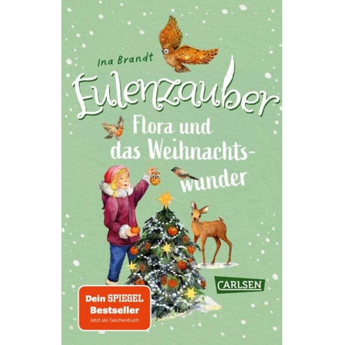 Ina Brandt - Eulenzauber: Flora und das Weihnachtswunder