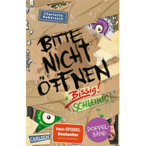 Charlotte Habersack - Bitte nicht öffnen: Doppelband (Enthält die Bände 1: Bissig!, 2: Schleimig!)
