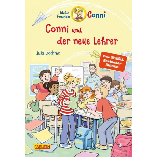 Julia Boehme - Conni Erzählbände 46: Conni und der neue Lehrer