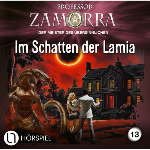 Morgan D. Crow - Professor Zamorra - Folge 13