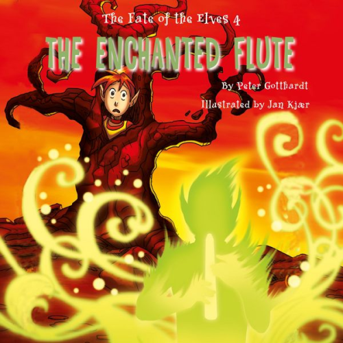 Peter Gotthardt - The Enchanted Flute - The Fate of the Elves 4 (unabridged)