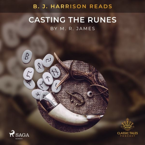 M. R. James - B. J. Harrison Reads Casting the Runes