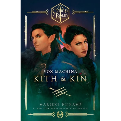 Marieke Nijkamp Critical Role - Critical Role: Vox Machina--Kith & Kin