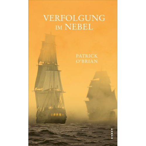 Patrick O’Brian - Verfolgung im Nebel