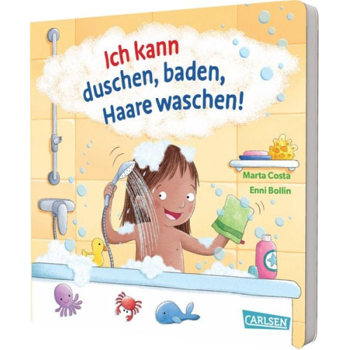 Enni Bollin - Ich kann duschen, baden, Haare waschen!