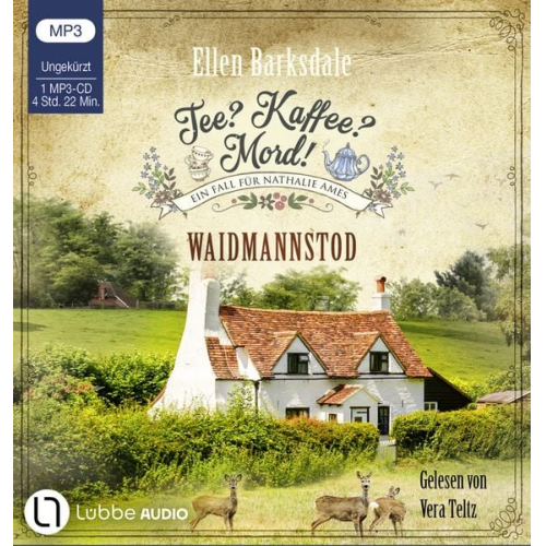 Ellen Barksdale - Tee? Kaffee? Mord! - Waidmannstod
