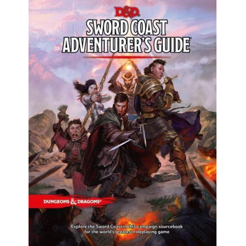 Dragons - Sword Coast Adventurer's Guide
