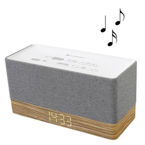 soundmaster UR630WE Radiowecker grau