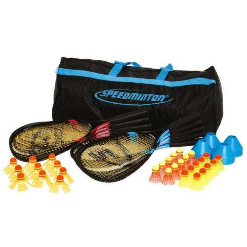 Speedminton 400128 - Schoolset Sport, 10fach Schlägerset