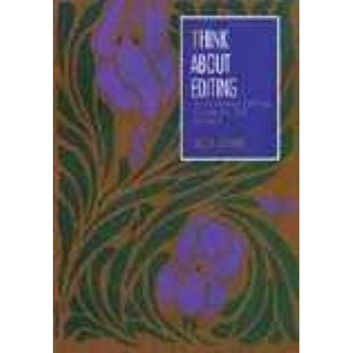 Allen Ascher - Think about Editing