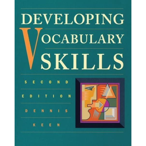 Dennis Keen - Developing Vocabulary Skills