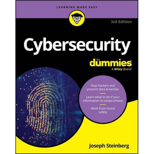 Joseph Steinberg - Cybersecurity for Dummies