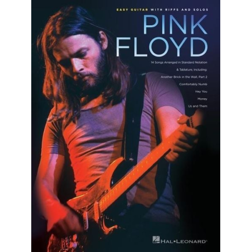 Pink Floyd (CRT) - Pink Floyd: Easy Guitar with Riffs and Solos