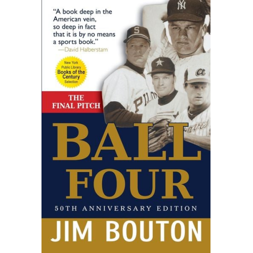 Jim Bouton - Ball Four