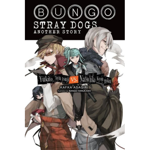 Kafka Asagiri Sango Harukawa - Bungo Stray Dogs: Another Story (Light Novel)