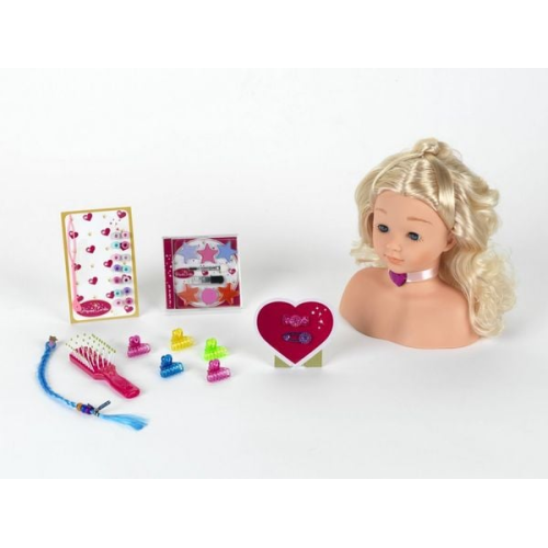 Princess Schmink-Frisierkopf, 25cm