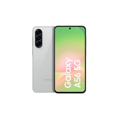 SAMSUNG Galaxy A56 5G Smartphone awesome lightgray 256 GB
