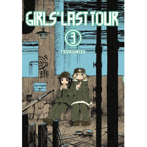 Tsukumizu - Girls' Last Tour, Vol. 3