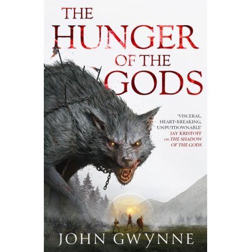 John Gwynne - The Hunger of the Gods