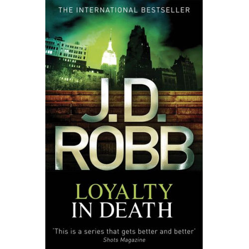 J. D. Robb - Loyalty In Death