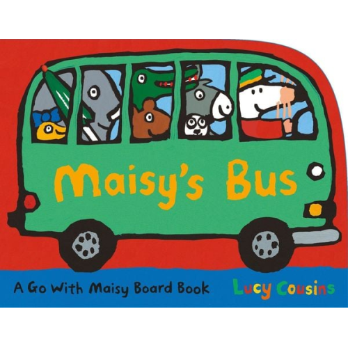 Lucy Cousins - Maisy's Bus