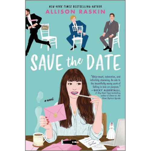 Allison Raskin - Save the Date