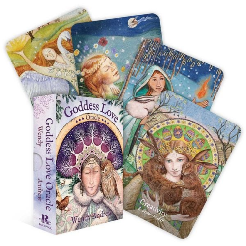 Wendy Andrews - Goddess Love Oracle