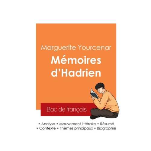 Marguerite Yourcenar - Réussir son Bac de français 2025 : Analyse du roman Mémoires d'Hadrien de Marguerite Yourcenar