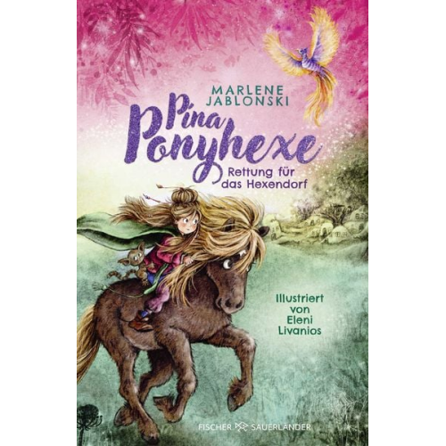 Marlene Jablonski - Pina Ponyhexe – Rettung für das Hexendorf