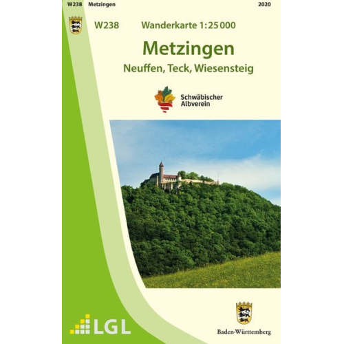 Metzingen 1 : 25 000