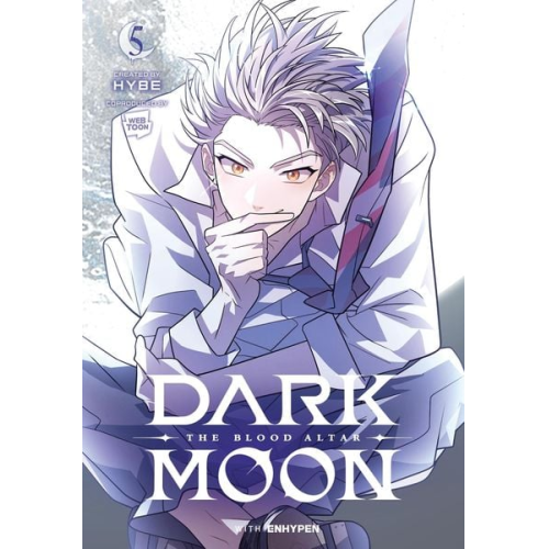 Dark Moon: The Blood Altar, Vol. 5 (Comic)