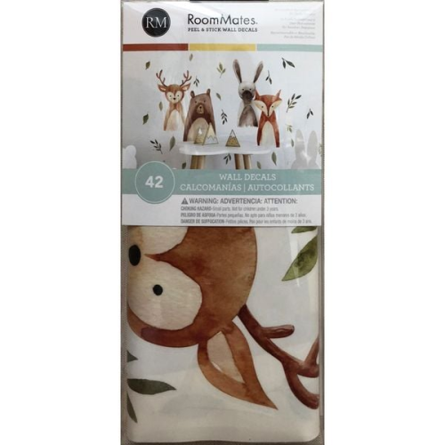 RM - Aquarell Waldbewohner
