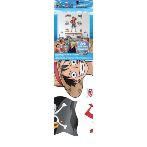 RM - One Piece Luffy Giant Peel & Stick Wall Decals