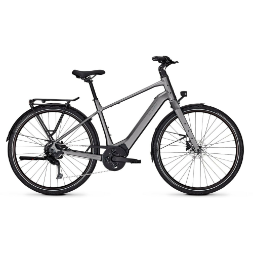 Kalkhoff ENDEAVOUR L MOVE (400 Wh), 9 Gang Kettenschaltung, Herrenfahrrad, Diamant, Modell 2025, 29 Zoll 55 cm jetgrey matt