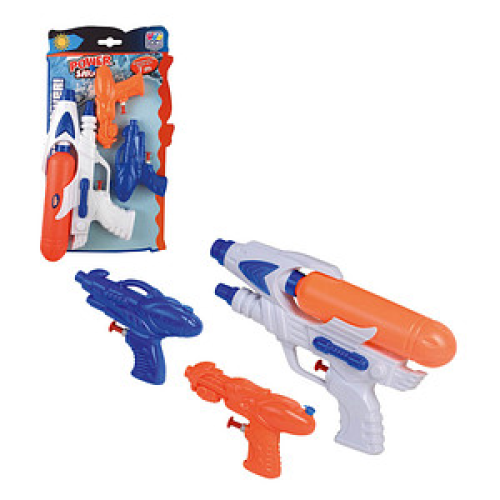 3 HAPPY PEOPLE® Wasserpistole mehrfarbig