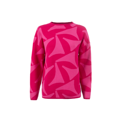 Soquesto Pullover NerissaSOQ dark pink