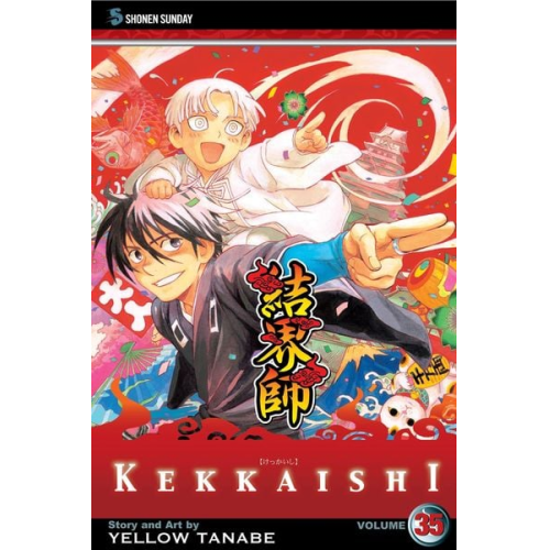 Yellow Tanabe - Kekkaishi, Vol. 35