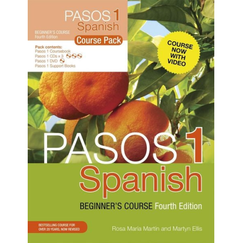 Martyn Ellis Rosa Maria Martin - Pasos 1 (Fourth Edition): Spanish Beginner's Course