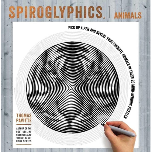 Thomas Pavitte - Spiroglyphics: Animals