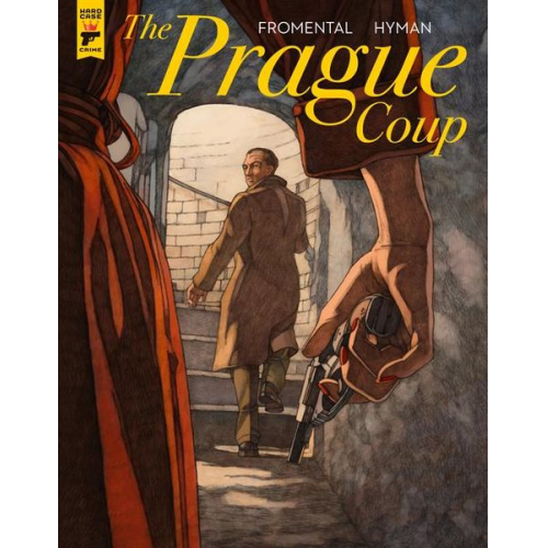 Jean-Luc Fromental Miles Hyman - The Prague Coup