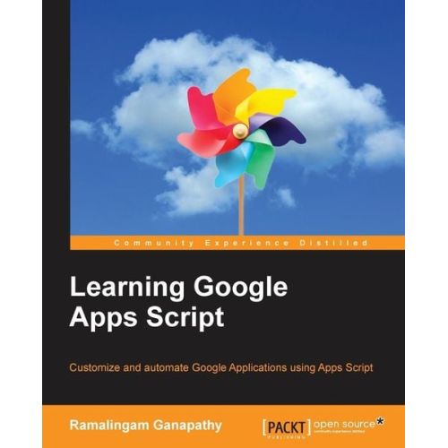 Ramalingam Ganapathy - Learning Google Apps Script