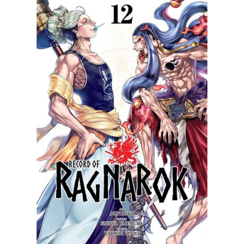 Shinya Umemura Takumi Fukui - Record of Ragnarok, Vol. 12