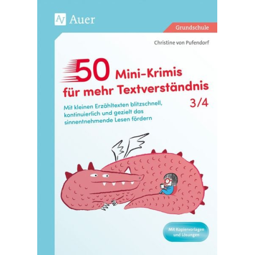 Christine Pufendorf - 50 Mini-Krimis für mehr Textverständnis 3/4