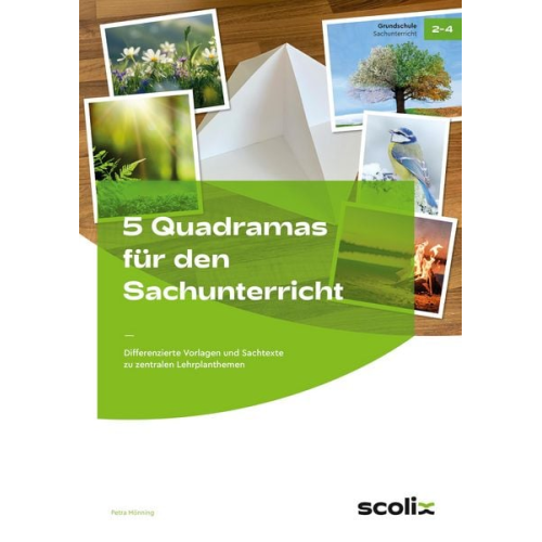 Petra Mönning - 5 Quadramas für den Sachunterricht